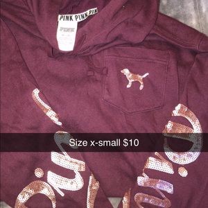 VS Pink hoodie